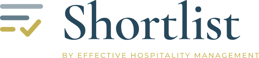 Shortlist by Effective Hospitality Management